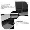 Zerodeko 1pc Acrylic Display Case for Figures Multi-Layer Showcase Easy Access Door Storage for Models Dolls and Collectibles view 3