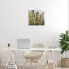 Stupell Industries Abstract Cattails Grass Collage Neutral Tones, Design by Ruth Fromstein view 3