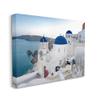 Stupell Industries Ocean View City Landscape Beautiful Architecture White Buildings,Design by Danita Delimont view 2