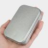 6pcs Portable Tinplate Cream Cases Lids Metal Boxes for Organizing Objects Cosmetics and Spices Storage view 3
