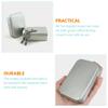 6pcs Portable Tinplate Cream Cases Lids Metal Boxes for Organizing Objects Cosmetics and Spices Storage view 4