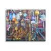 Stupell Industries Abandoned Bicycle Ocean Buoy Fence Painting, Design by MB Cunningham view 1