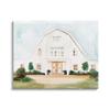 Stupell Industries Distant White Country Barn Rural Blue Sky, Design by Stellar Design Studio view 1