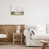 Stupell Industries Distant White Country Barn Rural Blue Sky, Design by Stellar Design Studio view 3