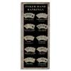Stupell Industries Poker Hand Rankings Card Casino Visual Game Chart, Design by Cindy Jacobs view 1