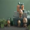 Hoptimist Reindeer Bumble S Oak view 2