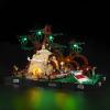GEAMENT LED Light Kit Compatible with LEGO Dagobah Jedi Training Diorama - Lighting Set for 75330 Building Model (Model Set Not Included) view 1