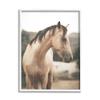 Stupell Industries Serene Countryside Landscape Brown Horse Portrait, Design by Leah Straatsma view 1