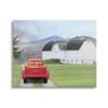 Stupell Industries Pumpkin Truck Driving Countryside Road Farmhouse, Design by Lori Deiter view 1
