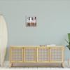 Stupell Industries Ocean Paddle Ores Grain Pattern Rustic Cabin, Design by Milli Villa view 2