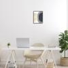 Stupell Industries Simple Cool Modern Abstract Shapes Circles Spirals Motif, Design by Urban Epiphany view 2
