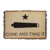 Manual Come and Take It Tapestry Throw, 52" x 34", Natural view 1