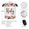 Artsadd Custom Name Laundry Hamper, Personalized Dirty Clothes Basket with Name, Foldable, Portable, Durable, Handle, 15.7 x 0.1 x 19.6 inches, Bathroom, Bedroom, Laundry, Living view 2