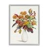 Stupell Industries Traditional Country Flower Bouquet Autummal Arrangement, Design by Grace Popp view 1