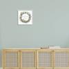 Stupell Industries Ocean Is Calling Quote Botanical Wreath Seashells,Design by Nan view 2