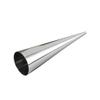 12pcs 5.5inch conical Cream Horn Molds Stainless Steel not easy to corrosion, can be used repeatedly Set of 12 Standing Cone Shape Cannoli Tubes Baking Cones Pastry Roll Horn Croissant Mold view 1
