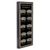 Stupell Industries Poker Hand Rankings Card Casino Visual Game Chart, Design by Cindy Jacobs view 3
