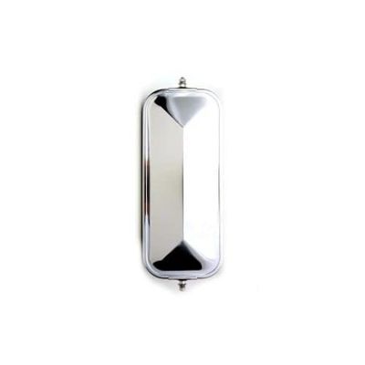 Velvac - 705114-7"X16" V-Back Mirror Head Black