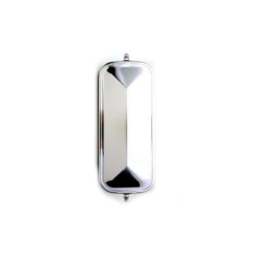 Velvac - 705114-7"X16" V-Back Mirror Head Black