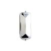 Velvac - 705114-7"X16" V-Back Mirror Head Black view 1
