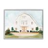 Stupell Industries Distant White Country Barn Rural Blue Sky, Design by Stellar Design Studio view 1