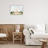 Stupell Industries Distant White Country Barn Rural Blue Sky, Design by Stellar Design Studio view 2