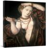 36 in. Lucretia Art Print - Lucas Cranach view 1
