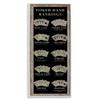 Stupell Industries Poker Hand Rankings Card Casino Visual Game Chart, Design by Cindy Jacobs view 1