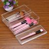 Beavorty Makeup Organizer for Bathroom and Dressing Table Cosmetic Storage Box Compartments for Skincare and Makeup Accessories Space-saving for Home Use view 3