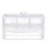 Beavorty Makeup Organizer for Bathroom and Dressing Table Cosmetic Storage Box Compartments for Skincare and Makeup Accessories Space-saving for Home Use view 4