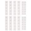 Beavorty 50sheets Self-adhesive Cosmetic Label Stickers for Shampoo Conditioner Body Wash and Hand Soap Sections for Easy Classification and Organization view 2