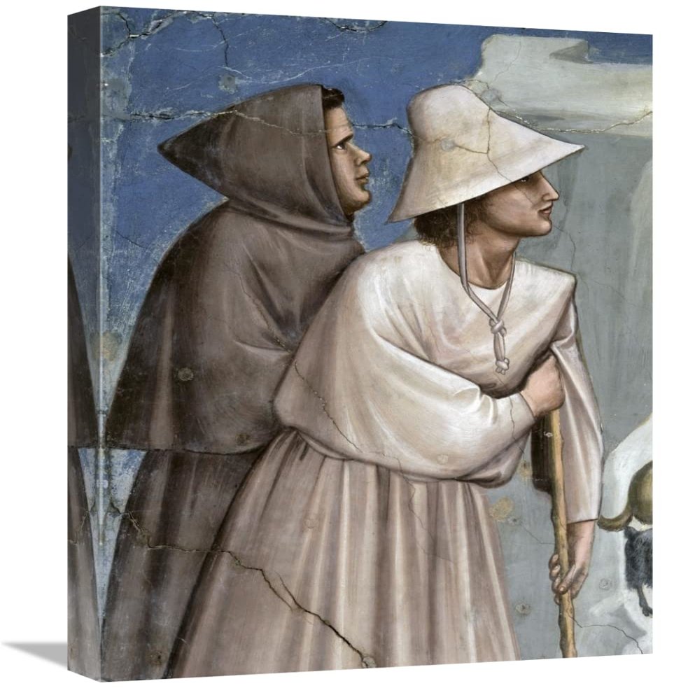 22 in. Josephs Dream - Detail Art Print - Giotto