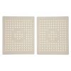 10" x 12" Easy Cleanse Dishwasher Safe Heat Resistant Eco Friendly Faster Drying Trivet Kitchen Counter Dish Mat Pad, 2PCS Silicone Dish Drying Mat, Counter top Mat, Dish Draining Mat, Sink Mat (Gre view 1