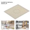 10" x 12" Easy Cleanse Dishwasher Safe Heat Resistant Eco Friendly Faster Drying Trivet Kitchen Counter Dish Mat Pad, 2PCS Silicone Dish Drying Mat, Counter top Mat, Dish Draining Mat, Sink Mat (Gre view 4