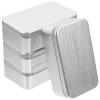 YARNOW Empty Tinplate Box 4 Pack 4.33 X 2.95 X 0.98 Inch Rectangular Tinplate Tins with Lid Metal Hinged Candy Gift Box for Party Favors Jewelry Usb Drives Crafts Storage view 1