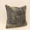 20x20 inches 50x50 cm Kilim Pillow White Home Decorative Sofa Pillow Throw Pillow Cover Old Cushion view 2