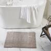Better Trends 2 Piece Bathroom Rug Set 100% Cotton Non-Slip Washable Bath Mat, Soft & Absorbent Bath Rugs for Bath Room, Shower, Bathtub & Spa Floors Beige Granada Collection view 2