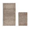 Better Trends 2 Piece Bathroom Rug Set 100% Cotton Non-Slip Washable Bath Mat, Soft & Absorbent Bath Rugs for Bath Room, Shower, Bathtub & Spa Floors Beige Granada Collection view 1