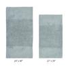 Better Trends 2 Piece Bathroom Rug Set 100% Cotton Non-Slip Washable Bath Mat, Soft & Absorbent Bath Rugs for Bath Room, Shower, Bathtub & Spa Floors Blue Granada Collection view 3