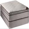 DS Solutions USA Spinal Plush Full Size Mattress Set with Metal Bed Frame Included - Sleep System with Enhanced Cushion Support, Good for Your Back, Orthopedic view 1