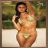 Trends International Sports Illustrated: Swimsuit Edition - Cindy Kimberly 22 Wall Poster, 14.725" x 22.375", Bronze Framed Version view 1