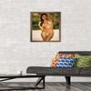 Trends International Sports Illustrated: Swimsuit Edition - Cindy Kimberly 22 Wall Poster, 14.725" x 22.375", Bronze Framed Version view 2