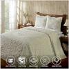 Better Trends 3 Pieces Set Chenille Bedspread Full Size 100% Cotton Chenille Bedding Lightweight Bedding Floral Design Bedroom Decor Sage Florence Collection view 2