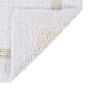 Better Trends 100% Cotton Hotel Collection Bath Mats, White & Ivory Bath Mat - Tufted, Reversible & Absorbent & Machine Washable Bath Mats Runner for Tub, Shower, and Bath Room, 20" x 60" view 4