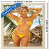 Trends International Sports Illustrated: Swimsuit Edition - Hailey Clauson 22 Wall Poster, 14.725" x 22.375", Premium Poster & Mount Bundle view 3