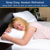 California King Mattress Protector Bedbug Waterproof Zippered Cover - Deep Pocket Fits up to 20" Depth - Hypoallergenic Premium Quality Encasement Protects Against Dust White view 4