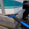 24-Inch Marine Grade SuperBungee Hand Made in The USA with 2 Convenient Cleat-Loop Ends (Blue) view 4