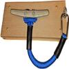 24-Inch Marine Grade SuperBungee Hand Made in The USA with 1 Stainless Steel Hook & 1 Convenient Cleat-Loop Ends (Blue) view 3