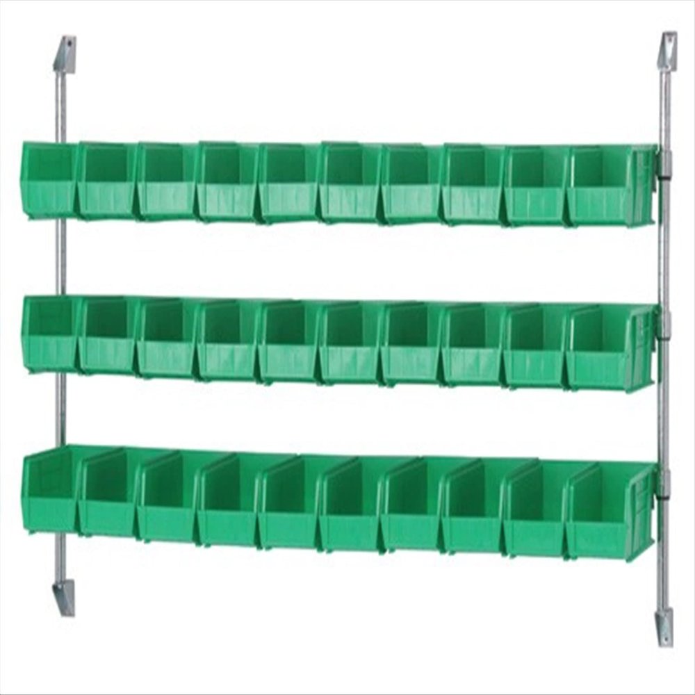 WIRE CANTILEVER BIN HOLDER WITH 30 BINS