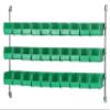 WIRE CANTILEVER BIN HOLDER WITH 30 BINS view 1